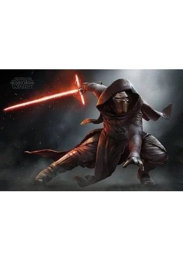 Maxi Poster Star Wars Episode Vıı Kylo Ren Crouch