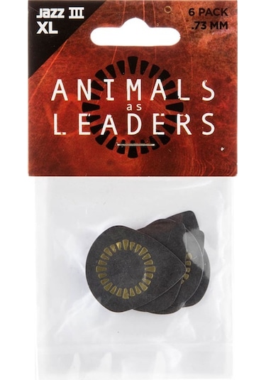 Jim Dunlop Aalp04 Javier Reyes Tortex Jazz Iıı Xl Pick 0.73 Mm 6lı Pena