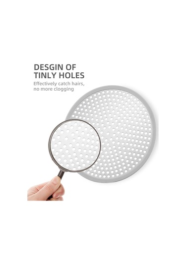 3 Paket Duş Drenajı Saç Yakalayıcı/kapak/süzgeç, Durak Drenaj Koruyucusu/kapağı, Paslanmaz Çelik 3 Paket Paslanmaz Çelik