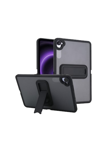 Xiaomi Pad Mini Kılıf Ve Ayaklı Tpu + Pc Skin-touch Tablet Kılıfı - Siyah Tablet Kılıfı