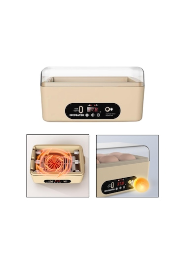 Suntek Yumurta İnkübatörü Otomatik Akıllı Yumurta Kuluçka