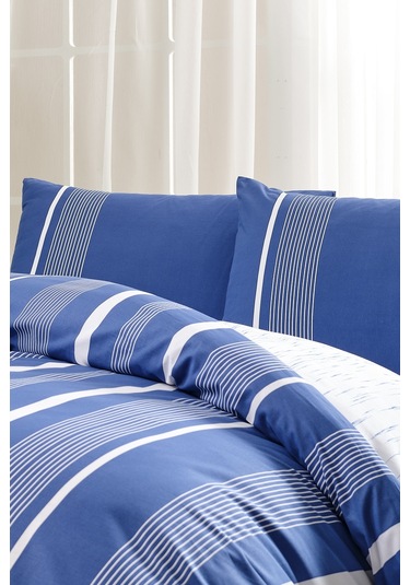 Marine Nevresim Takımı Atlante Tek Kişilik - Lacivert