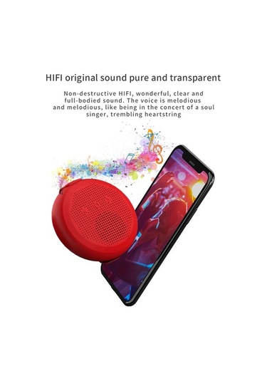 Kablosuz Taşınabilir Bluetooth Hoparlör: Ipx7 Suya Dayanıklı, Mikrofonlu, Usb Şarj Edilebilir, 5w Ses Gücü