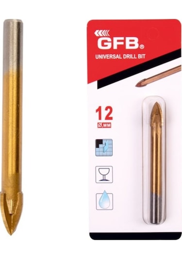 Gfb Cam Seramik Delme Elmas Matkap Ucu 6 Mm