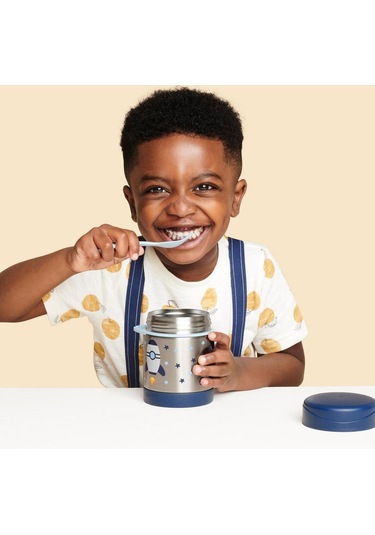 Skip Hop Spark Style Paslanmaz Çelik Termos 325 ML Lacivert