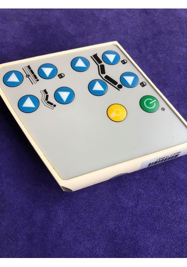 Stryker Pck 10 10 Tuşlu Hasta Yatağı Korkuluk Kumandası