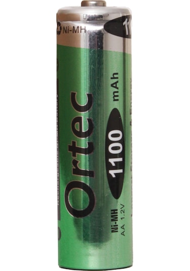 Ortec 1.2 V 1100 mAh Ni-Mh AA Şarj Edilebilir Kalem Pil