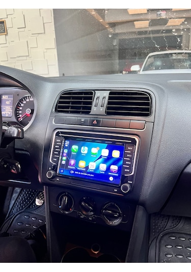 Vw Golf V-vı Jetta Amarok Transporter Caddy Polo Passat Multimedya Carplay Kamera 4/64