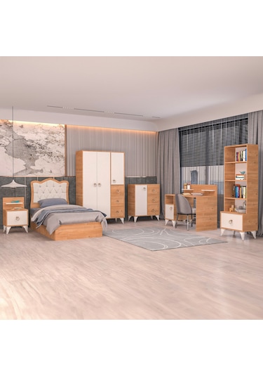 Garaj Home Karmen Genç Odası Takımı 6 Parça - Aytaşı Diğer