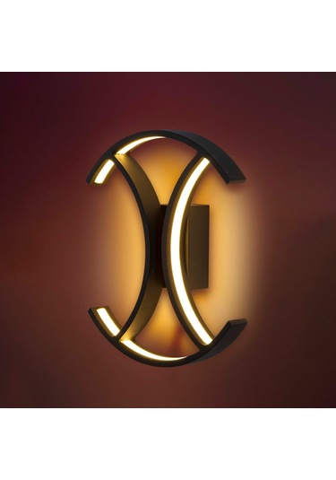 Spaceship Modern Dekoratif Duvar Aplik Linear Led Aydınlatma Line