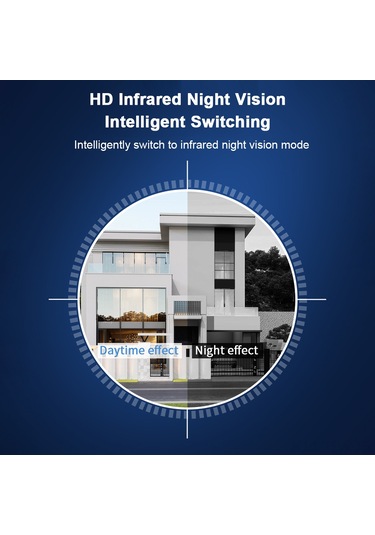 Tenfowee Akıllı Wifi Zili - Uzak Video Konuşma, Hd İki Yönlü Görüntü, 125 Geniş Açı, İçinli Batarya Ve Zil Alıcısı