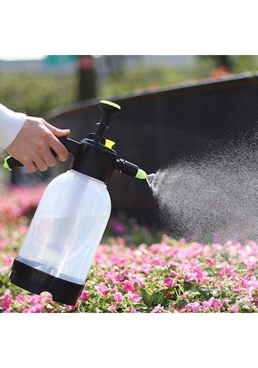 Buffer 2 Başlıklı Oto Köpük, Su Püskürtme Ve Bitki Bakım Sulama Aleti Oto Yıkama Spreyi 2 Litre