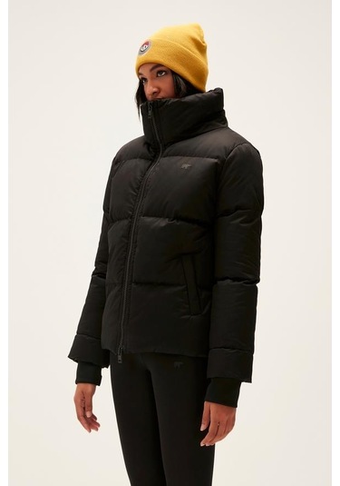 Bad Bear Assassın Puffer Kadın Mont Siyah Xs-xl 001