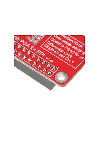 Ximistore9 Raspberry Pi 3/2/b+ İçin 16-bit Hassasiyetli Ads1115 Adc Dönüştürücü Modülü - I2c Arayüzlü 4 Kanal Analog-dijital Çevirici