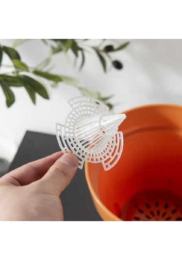 Lebihmurah 3238 Pot Delik Pedi Nefes Alabilir Toprağı Akan Bitki Alt Izgarasından Tutuyor