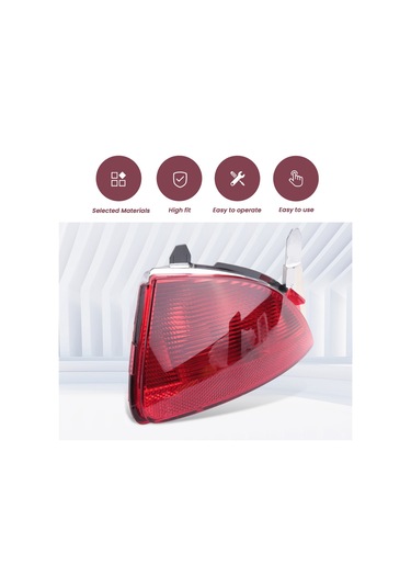 1 Adet Sağ Araba Arka Tampon Fren Lambası Renault Kadjar 2015-2018
