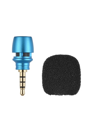 Springsun Mikrofon Andoer Ey-610a Cep Telefonu Akıllı Telefon Taşınabilir Mini Çok Yönlü Mikrofon Mikrofon