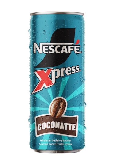Nescafé Xpress Coconatte Soğuk Kahve 250 Ml X24 Hazır