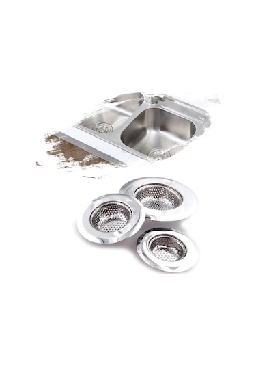 Yifomall Paslanmaz Çelik Mutfak Lavabo Filtresi - Tıkanma Önleyici, Kolay Temizlenebilir Diğer