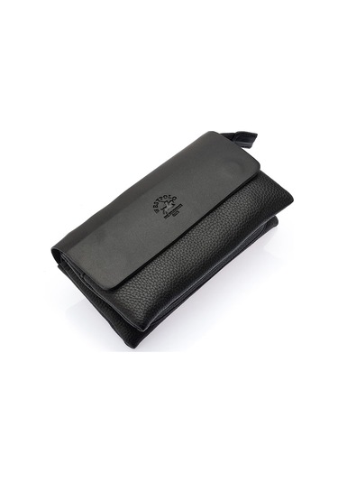 West Polo Suni Deri Unisex El Portföyü