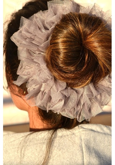 3'lü Topuz Tokası Beyaz