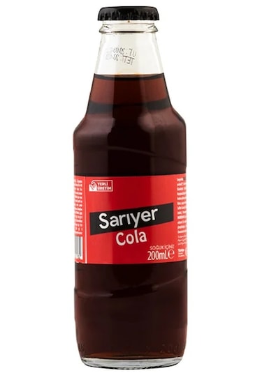 Sarıyer Kola 200 Ml X 24 Adet