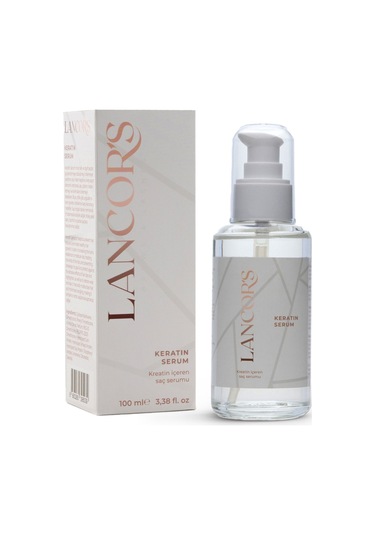Lancor's Aşırı Yıpranmış Zayıf Saçlar İçin Keratin Serum 100 ML