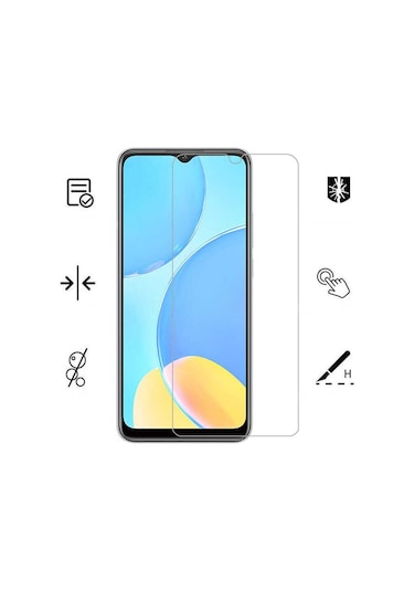 Kilifone - Vivo Uyumlu Y21s - Ekran Koruyucu Şeffaf Esnek Nano Koruma