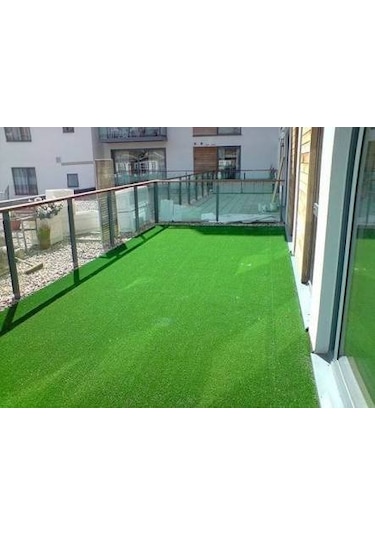 3X3 Çim Halı Yapay Suni Çim Halı 7 Mm Bahçe Balkon Teras Öxmxb6