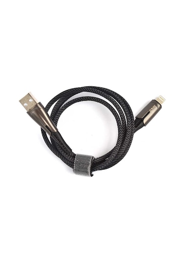 Mobilteam Siyah Lightning Focus Usb Kablo