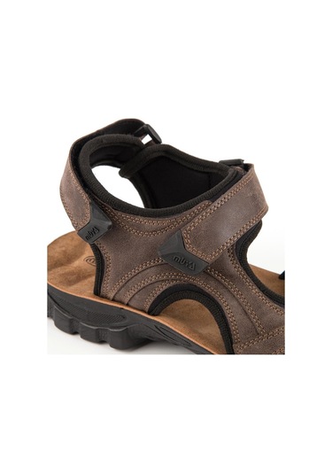 Muya Taurus Anatomik Erkek Sandalet Kahverengi 41 Kahverengi