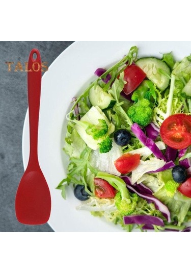 Mavi Ördek Dili Kürek Gıda Sınıfı Kek Pişirme Aracı Temizlemesi Kolay Pratik Tereyağı Pişirme Spatula Salata Karıştırma Kazıyıcı Mutfak Gadget'ı