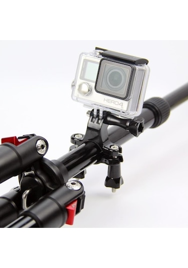 Gopro Aksiyon Kamera Motor Bisiklet Gidon Bağlantı Aparatı Gp01
