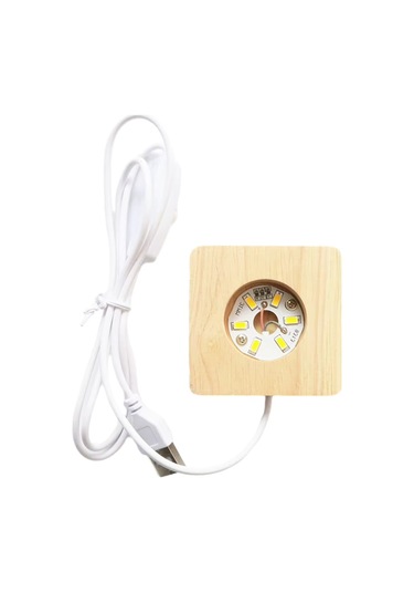 Kişiye Özel Büyük Boy Yağmurlu Bulut Temalı Kristal Küre Lamba