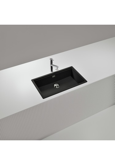 Schock - Lahti N100xl Onyx 70 Cm Tezgahaltı/tezgahüstü Granit Evye Diğer