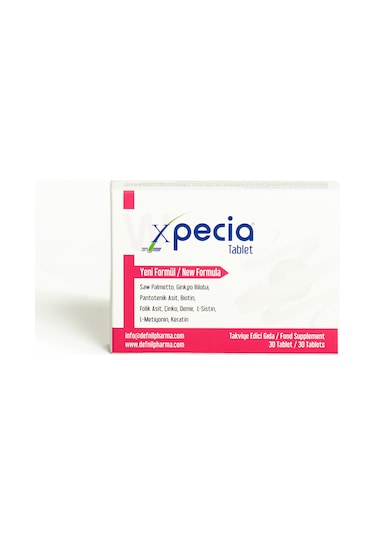 Xpecia Kadın 30 Tablet