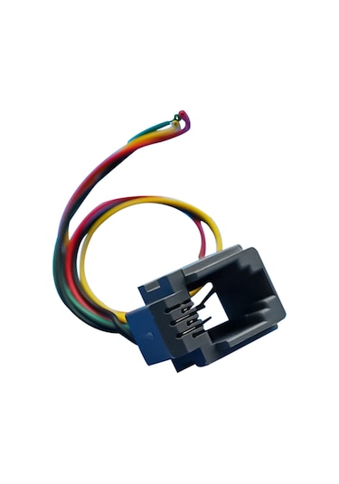 RJ11 KABLO SOKETİ 623K 6P4C KABLOLU TELEFON KONNEKTÖRÜ 150MM JACK