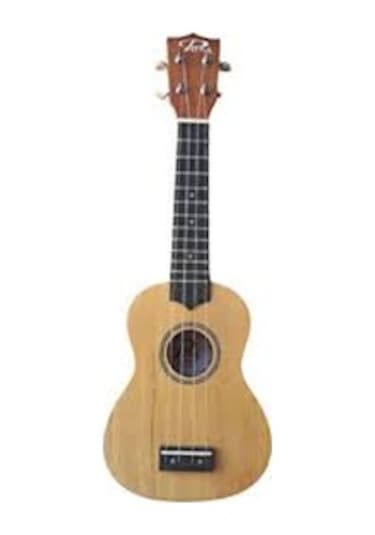 Puka Uk-21 Soprano Ukulele Natural