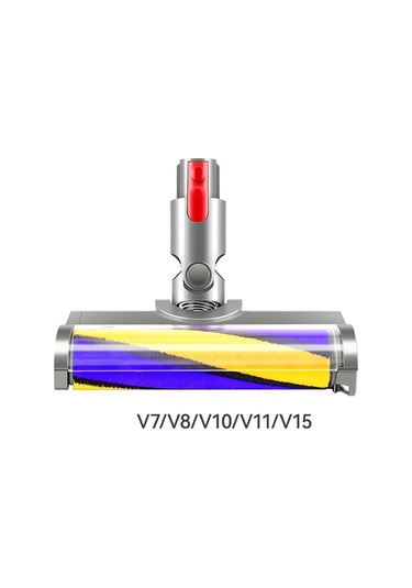 Honeybeeshop 1pc  V7 V8 V10 V11 V15 Vakum Temizleyici Zemin Nozulu Fırça Başlığı Gizli Tozları Aydınlatır Sert Zeminler İçin İdeal