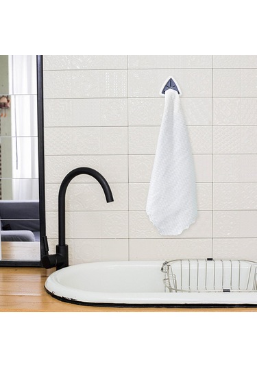 Suntek Ev Aksesuarı Beyaz Için Havlu Tutacağı Mutfak Havlu