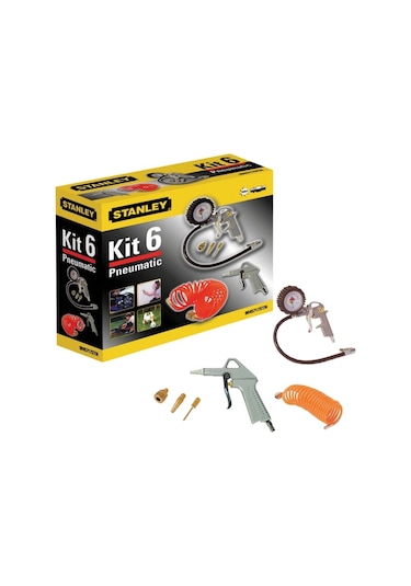 Stanley Havalı Aksesuar Seti (6 Parça) N11.682