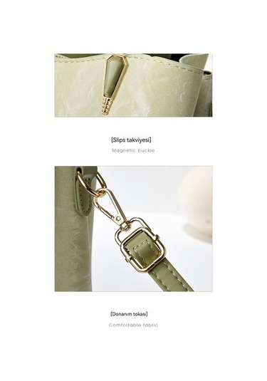 Pazly Anne İçin Özel Anneler Günü Hediyesi - Açık Yeşil Renk Açık Yeşil