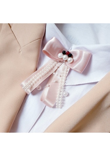 Lux Broş Taşlı Yaka Süsü,yaka Çiçeği,yaka Brosu,yaka Aksesuarı,kurdalesı 321 Beyaz