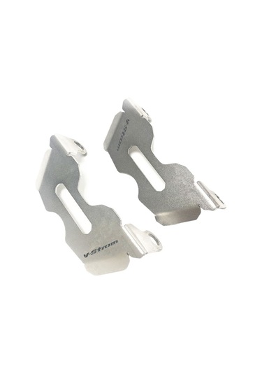 Gümüş Dl1050a Dl1050xt 20-21 Motosiklet Aksesuarları Ön Kaliper Koruyucu Kaliper Koruma Kapağı İçin Geçerlidir Diğer