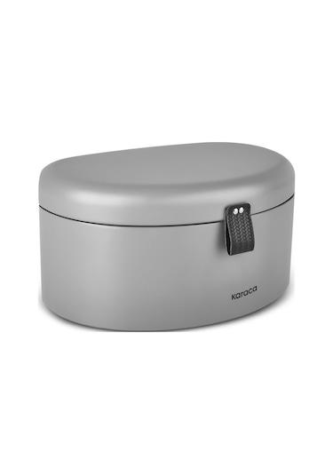 Karaca Mensa Ekmek Kutusu Gri