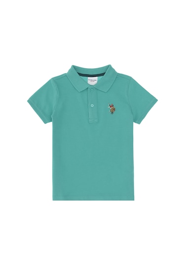 U.s. Polo Assn. Erkek Çocuk Mint Tişört Basic 50306484-vr090 Mint