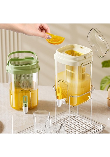 Suntek İçecek Dispenseri Konteyner Çaydanlık Su Yeşil