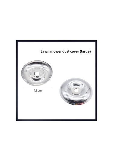 Wezone Bahçe Aletleri İçin Dayanıklı Kesici Uç Parçaları: Sabit Bıçak, Koruyucu Kapağı Ve Ters Vida Seti 0.15kg, Kolay Kurulum