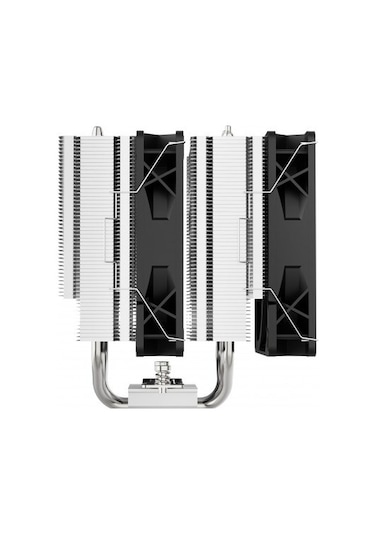 Segotep Fz6 Pro Siyah 2x120mm Kule Tipi İşlemci Soğutucu Lga 1700 Ve Am5 Uyumlu