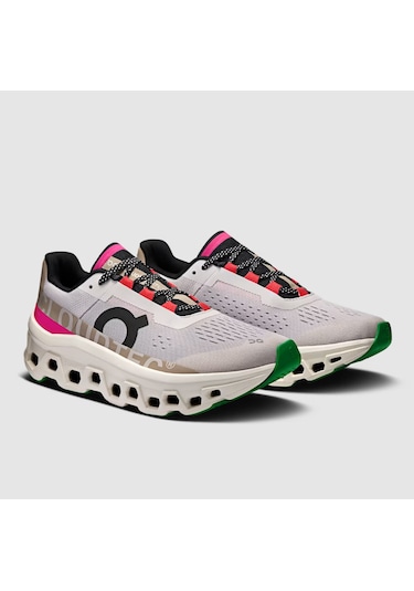 On Runnıng Cloudmonster Spor Ayakkabı 61.97652 61.97652 Kre Krem